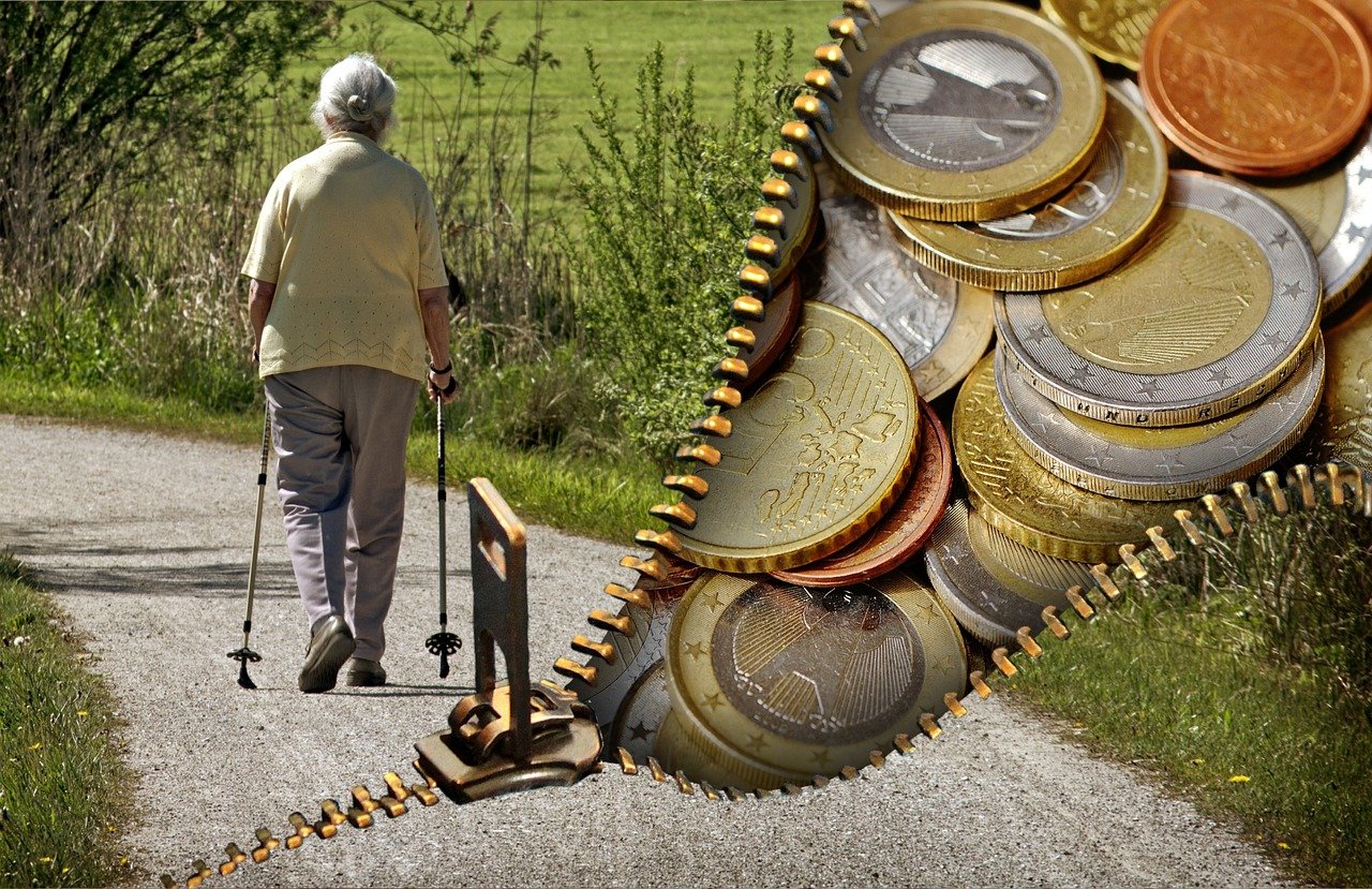 Welche Auswirkungen hat die Überalterung auf das Rentensystem?