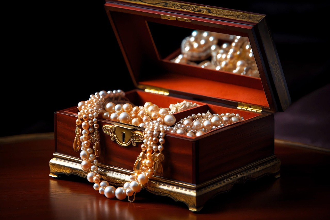 Vintage-Schmuck: Zeitlose Schätze entdecken