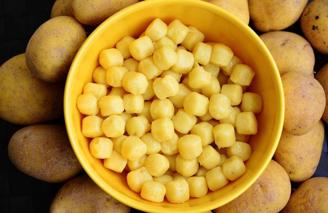 Gnocchi hausgemacht: Italienische Kartoffelklößchen
