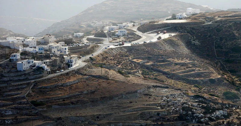 Amorgos Sehenswürdigkeiten: das Kloster und der Rest